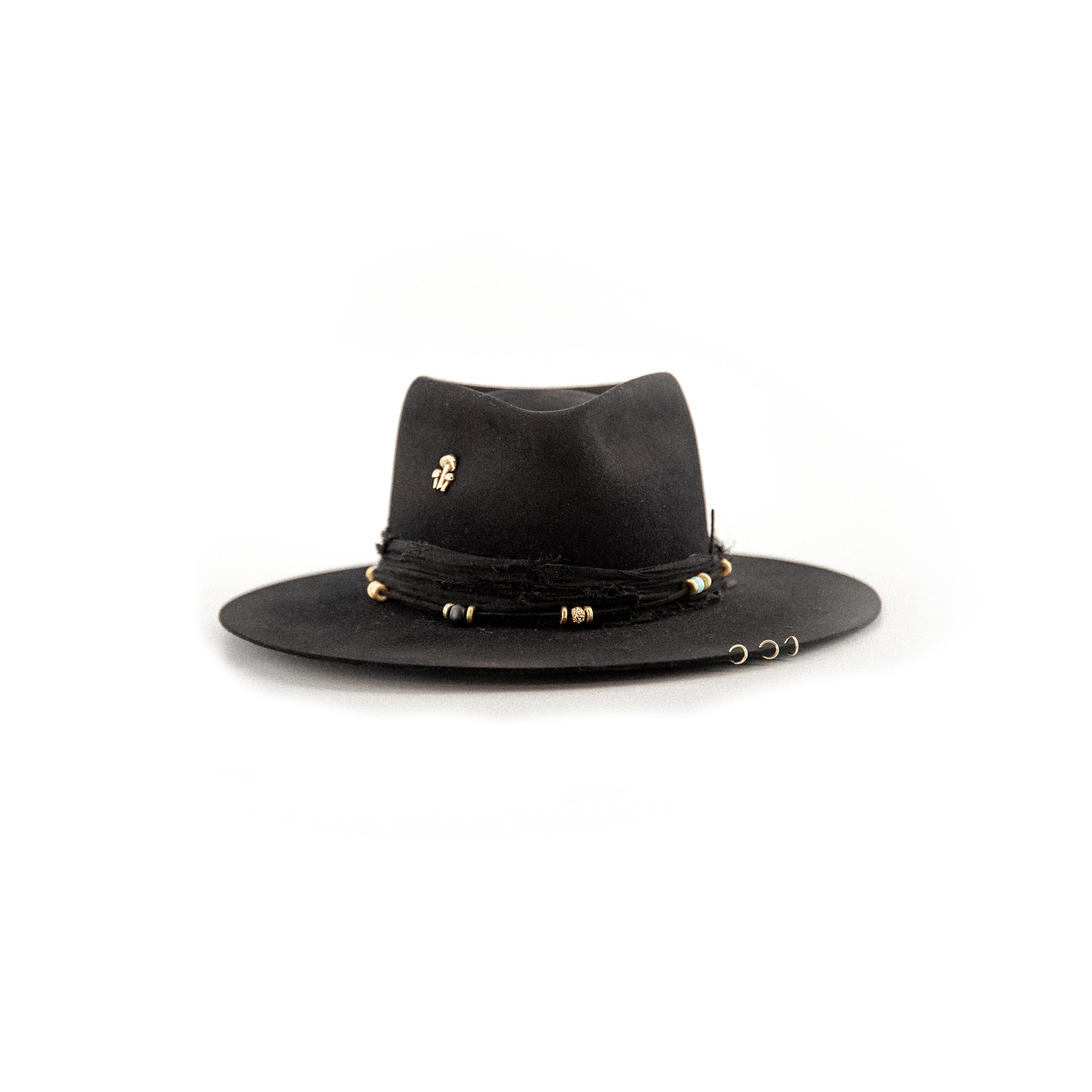 Schwarze Teddy Hats