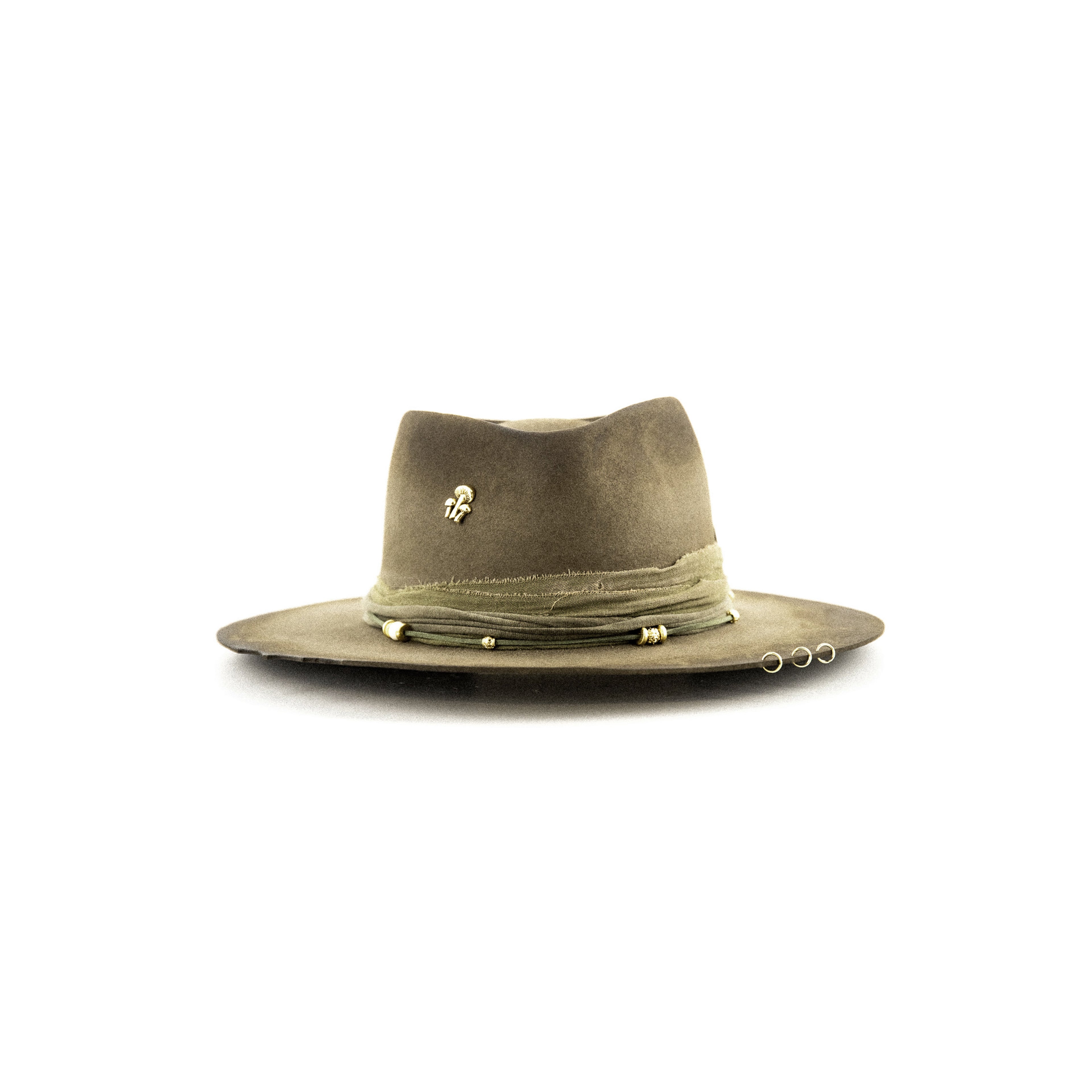 Bohemian Teddy Hats